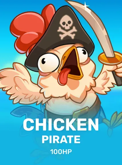 Chicken Pirate by 100HP Gaming