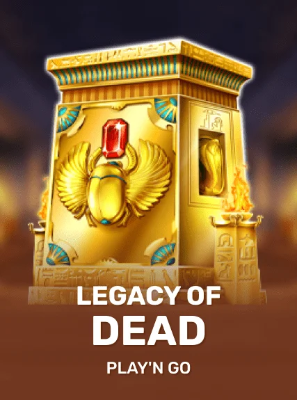 Legacy of Dead by Play'n GO